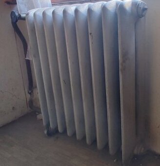 Prodám historické radiátory