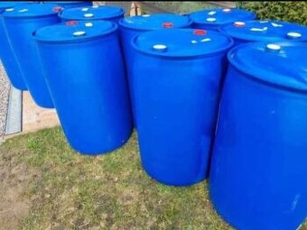 Plastové sudy 220l