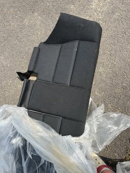 Zadní sedačka na BMW E46 Coupe