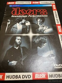 DVD: THE DOORS: SOUNDSTAGE PERFORMANCES 1968, RE 2009, POŠET