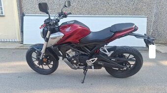 Honda CB 125 R Neo Sports Café (2020) TOP stav, 6200km