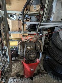 Lištová sekačka, motor Briggs & Stratton