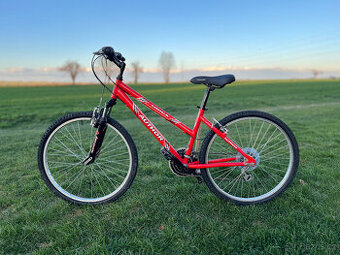 Horské kolo zn. Author, rám vel. 16“ (na postavu 140-165 cm)