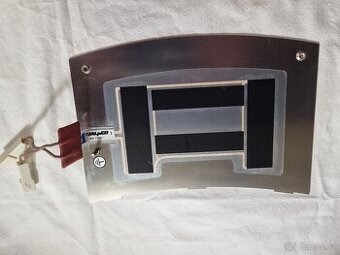 Nerezový kryt / odkládací plocha pro šálky Nivona – TOP stav