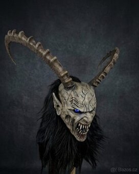 Krampus maska 8