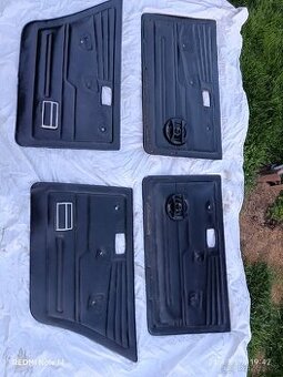 Škoda 105/120/125/130 Tapecirung