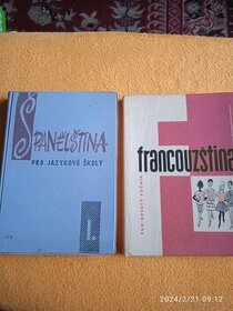 Učebnice Francouzštiny a Španělštiny