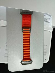 Apple Watch Ultra - oranžový řemínek NOVÝ