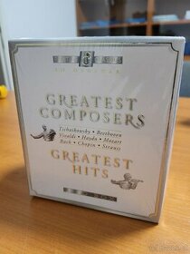 8 CD Greatest Composers , Greatest Hits
