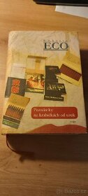 Kniha Poznámky na krabičkách od sirek, Umberto ECO