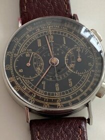Doxa Chronograph mechanické hodinky Valjoux 22 - 1