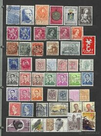 Poštovní známky - Belgie 1)
