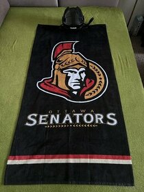 Hokejová helma Reebok + osuška Ottawa Senators
