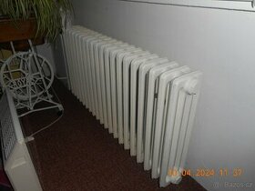 litinové radiátory