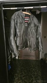 Kožená bunda na motorku Spark Brono - 1