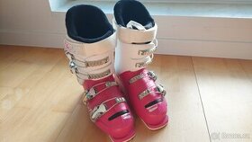 Sjezdové boty Lange Starlet 60 růžová 21,5