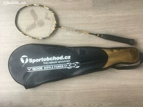 Badmintonová raketa Victor Ripple Power 21 LTD - 1