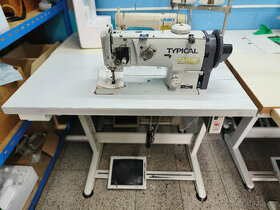 Průmyslový šicí stroj na těžké šití, trojí podávání Typical - 1