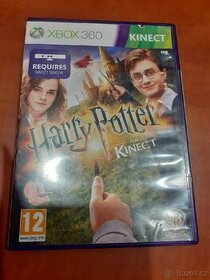 Harry potter kinect na xbox 360
