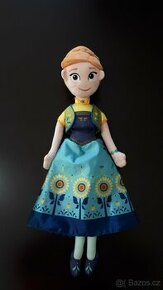 Plyšák panenka Anna Frozen 54cm