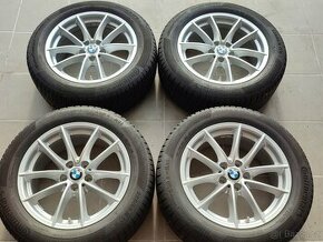 Zánovní originál ALU BMW 17" 5x112 ET27 pneu 225/55/17 97H