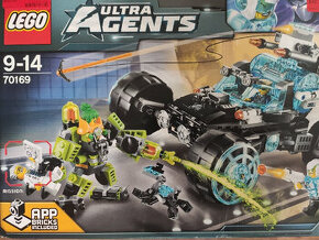 Nové lego - World Racers, Ultra Agents, Nexo Knights a Chima