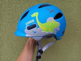 Dětská cyklo helma Uvex Oyo style - 1
