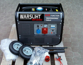 Elektrocentrála model WARSLIHT WRT2640V