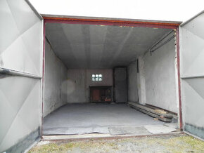 Pronajmu garáž v České Lípě