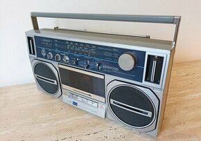 BOOMBOX Kenwood CR-100, made in Japan, rok výroby 1985