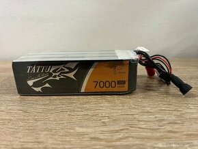 Nová baterie Tattu 7000mAh, 6S, 22.2V