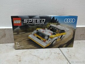 LEGO Speed Champions 76897 1985 Audi Sport quattro S1