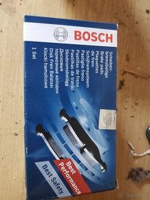 Brzdové destičky Bosch