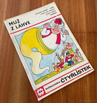 Čtyřlístek 94 - Muž z láhve (1981)