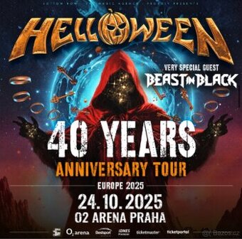 HELLOWEEN, VIP KLUBOVÉ PATRO, 24.10.2025 O2 ARENA