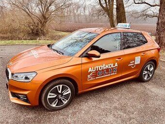 Učitel autoškoly pro Prahu - sk. B