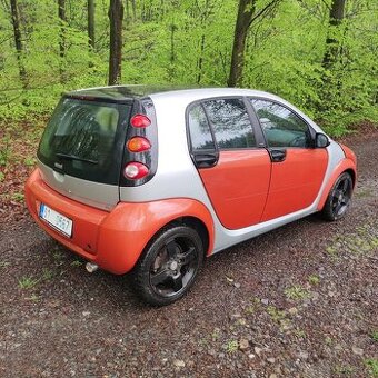 Smart Forfour Automat 1,3i,benzin 70kw