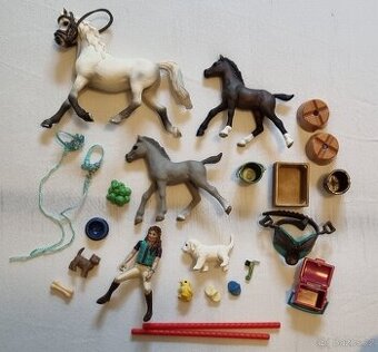 Schleich sada koně