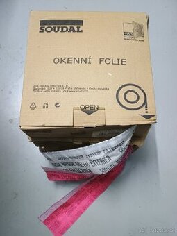 Okenní fólie soudal