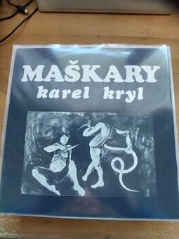 LP Šafrán 78 K. Kryl : Maškary
