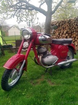 Jawa 350/354 1960 s DE doklady