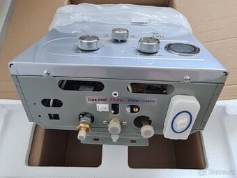 Boiler ohřev teplé vody 16l na plyn LPG - 1