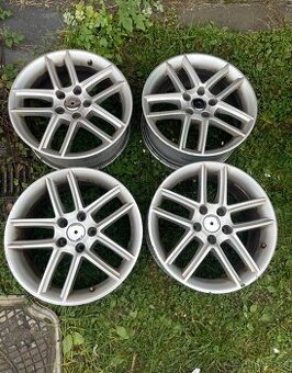5x112 17 alu disky Škoda Vw Seat Audi v pěkným stavu liťáky