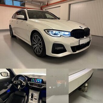 BMW 330D 210kW M-PAKET 4x4 LASER H/K ACC HUD CZ DPH TAŽNÉ
