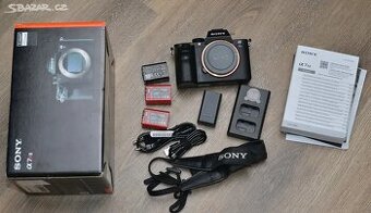 Sony Alpha 7R IIFull frame 4KVideoWIFI4200 Exp