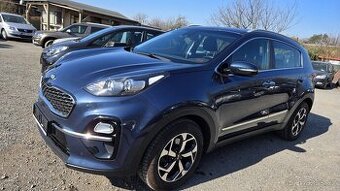 KIA SPORTAGE 1.6CRDi VISION 4WD 1MAJITEL ODP. DPH