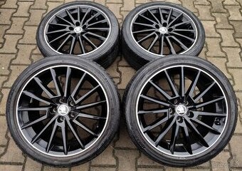 Alu kola originál Škoda Fabia III, Rapid 5x100 R17 Torino