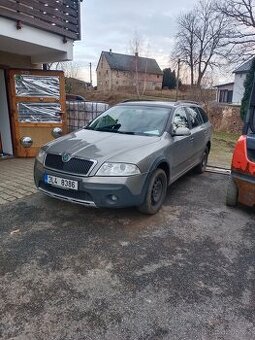 Škoda Octavia 2 Scout 2.0TDI 103kw 4x4