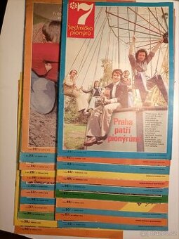 Sedmička pionýrů 1977-1978 (23 čísel)