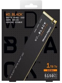 WD Black SN770 NVMe 1TB